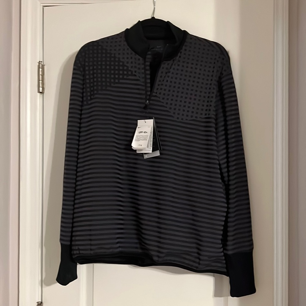 Nike golf pullover XL UPF 40